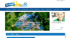 Desktop Screenshot of decalogo.com.br
